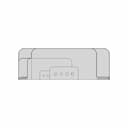 64X57X22Mm Buck Converter Casing 1 | CAD Model for Energy Systems_90_0_degree_snapshot