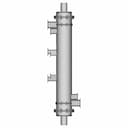 Shell And Tube Heat Exchanger Prototype Design 1 | CAD Model for Energy Systems_0_0_degree_snapshot