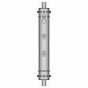 Shell And Tube Heat Exchanger Prototype Design 1 | CAD Model for Energy Systems_0_270_degree_snapshot