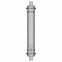 Shell And Tube Heat Exchanger Prototype Design 1 | CAD Model for Energy Systems_0_90_degree_snapshot