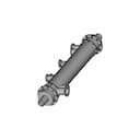 Shell And Tube Heat Exchanger Prototype Design 1 | CAD Model for Energy Systems_60_30_degree_snapshot