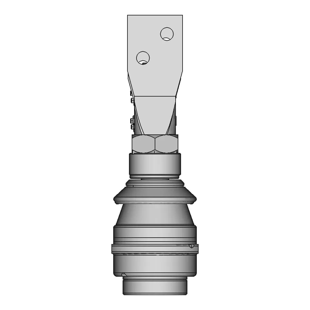 500Kva Gea Transformer Bushing 1 | CAD Model for Energy Systems_0_270_degree_snapshot