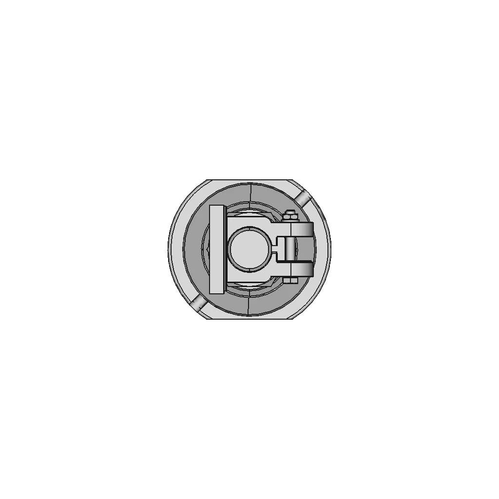 500Kva Gea Transformer Bushing 1 | CAD Model for Energy Systems_270_0_degree_snapshot