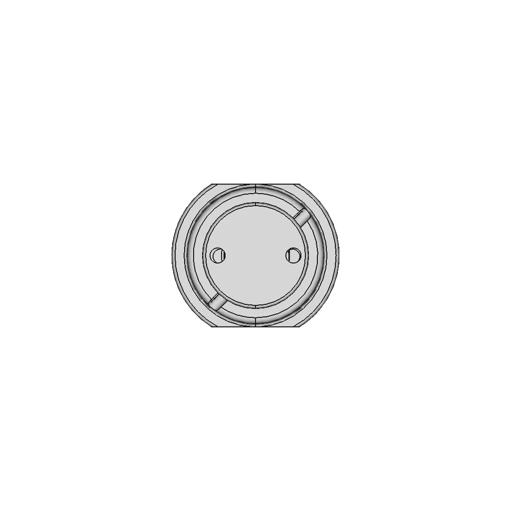 500Kva Gea Transformer Bushing 1 | CAD Model for Energy Systems_90_0_degree_snapshot