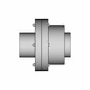 Gear Coupling 2 4000Nm D 65Mm 1 | CAD Model for Energy Systems_0_0_degree_snapshot