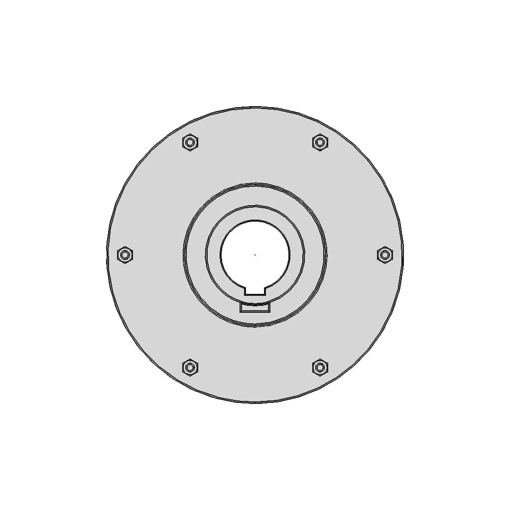 Gear Coupling 2 4000Nm D 65Mm 1 | CAD Model for Energy Systems_0_270_degree_snapshot