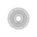 Gear Coupling 2 4000Nm D 65Mm 1 | CAD Model for Energy Systems_0_90_degree_snapshot