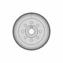 Elastic Coupling With Toroidal Shell With Torque Transmission | CAD Model for Energy Systems_0_90_degree_snapshot