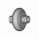 Elastic Coupling With Toroidal Shell With Torque Transmission | CAD Model for Energy Systems_60_30_degree_snapshot