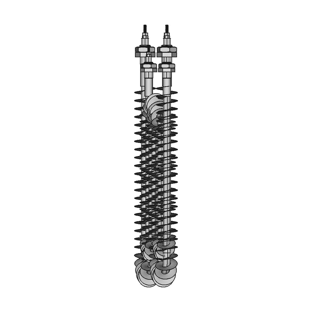 Elektrikli Rezistans 1 | CAD Model for Energy Systems_90_0_degree_snapshot