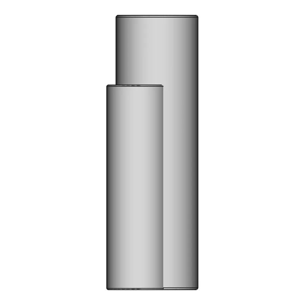 21700 Lithium Ion Li Ion Samsung 1 | CAD Model for Energy Systems_90_0_degree_snapshot