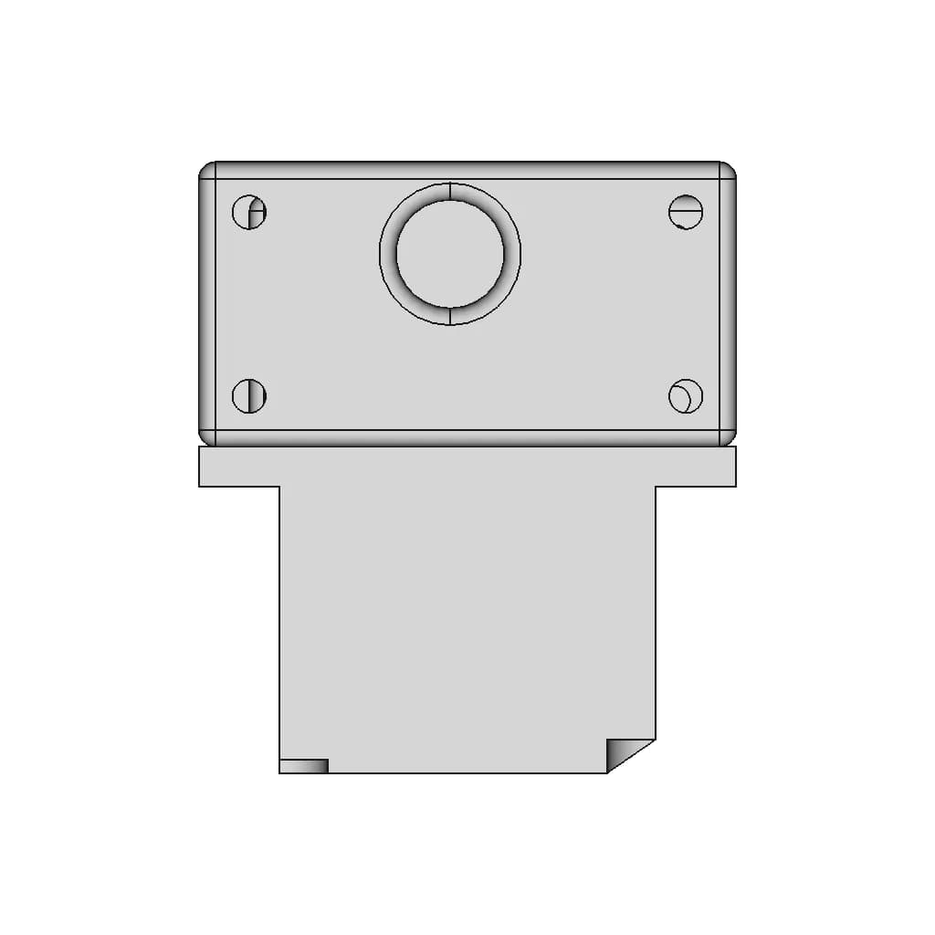 Linear Motion Using Servo Motor Sg90 1 | CAD Model for Energy Systems_0_0_degree_snapshot