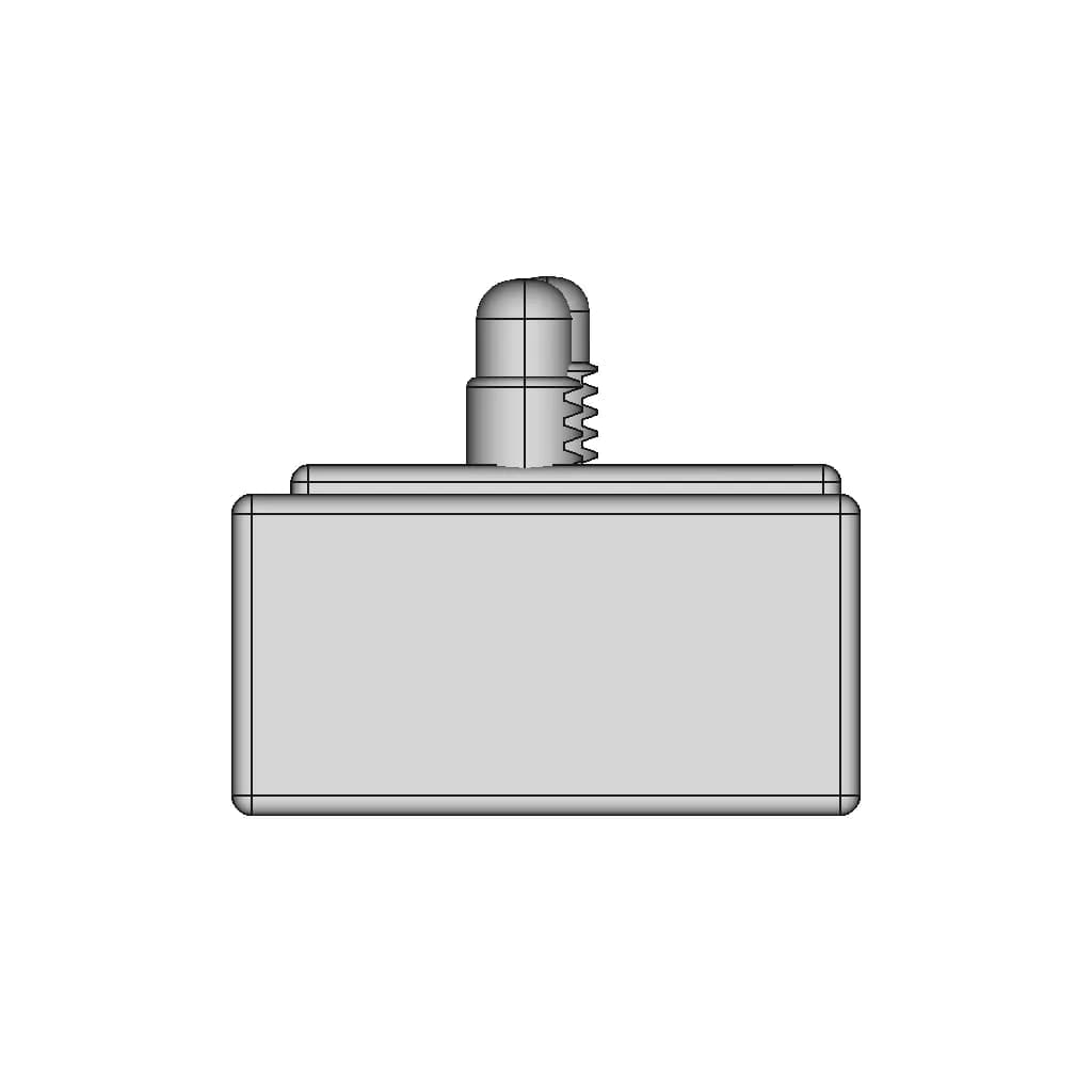 Linear Motion Using Servo Motor Sg90 1 | CAD Model for Energy Systems_270_0_degree_snapshot