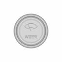 Windshield Wiper Knob Step File 1 | CAD Model for Energy Systems_0_0_degree_snapshot