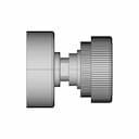 Windshield Wiper Knob Step File 1 | CAD Model for Energy Systems_0_270_degree_snapshot