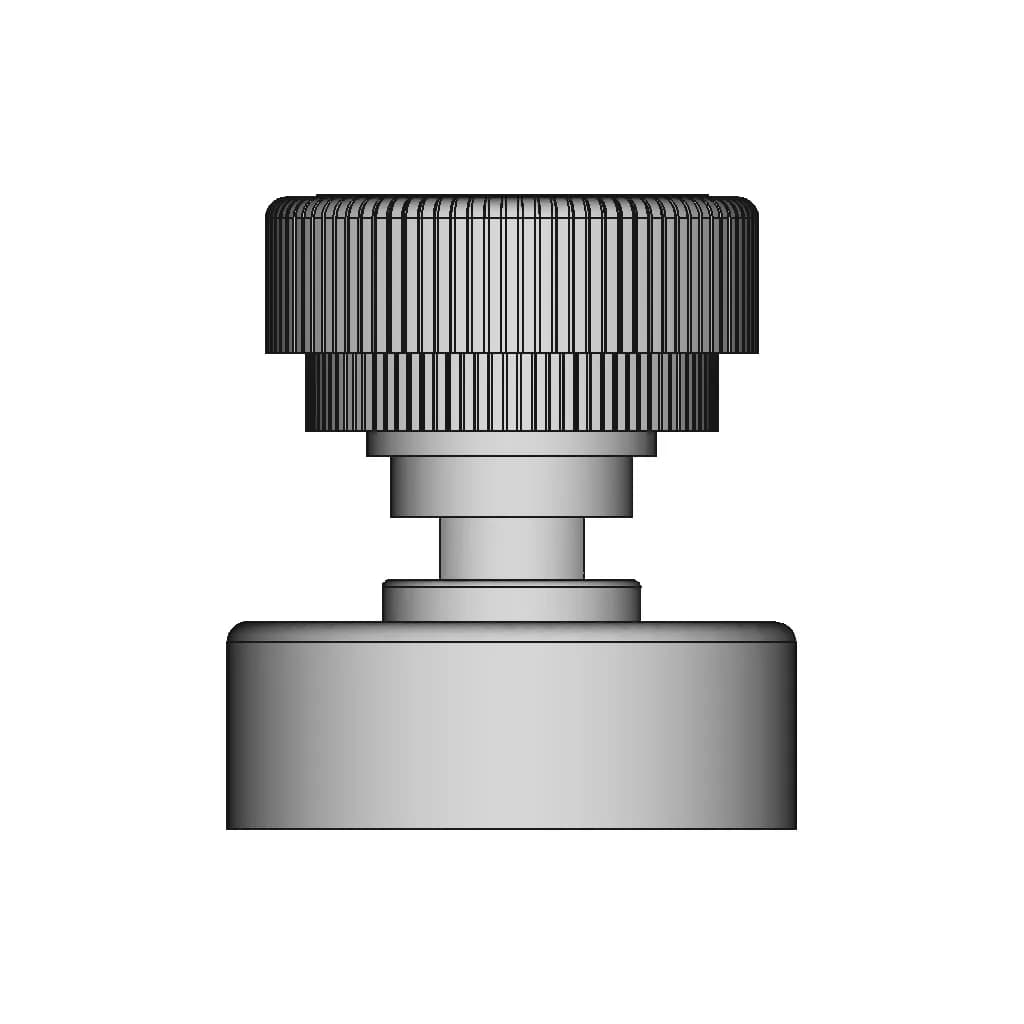 Windshield Wiper Knob Step File 1 | CAD Model for Energy Systems_90_0_degree_snapshot