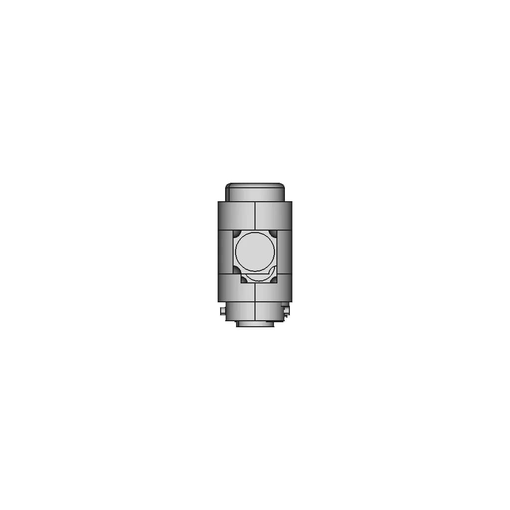 Knuckle Joint Assembly 28 | CAD Model for Energy Systems_0_90_degree_snapshot