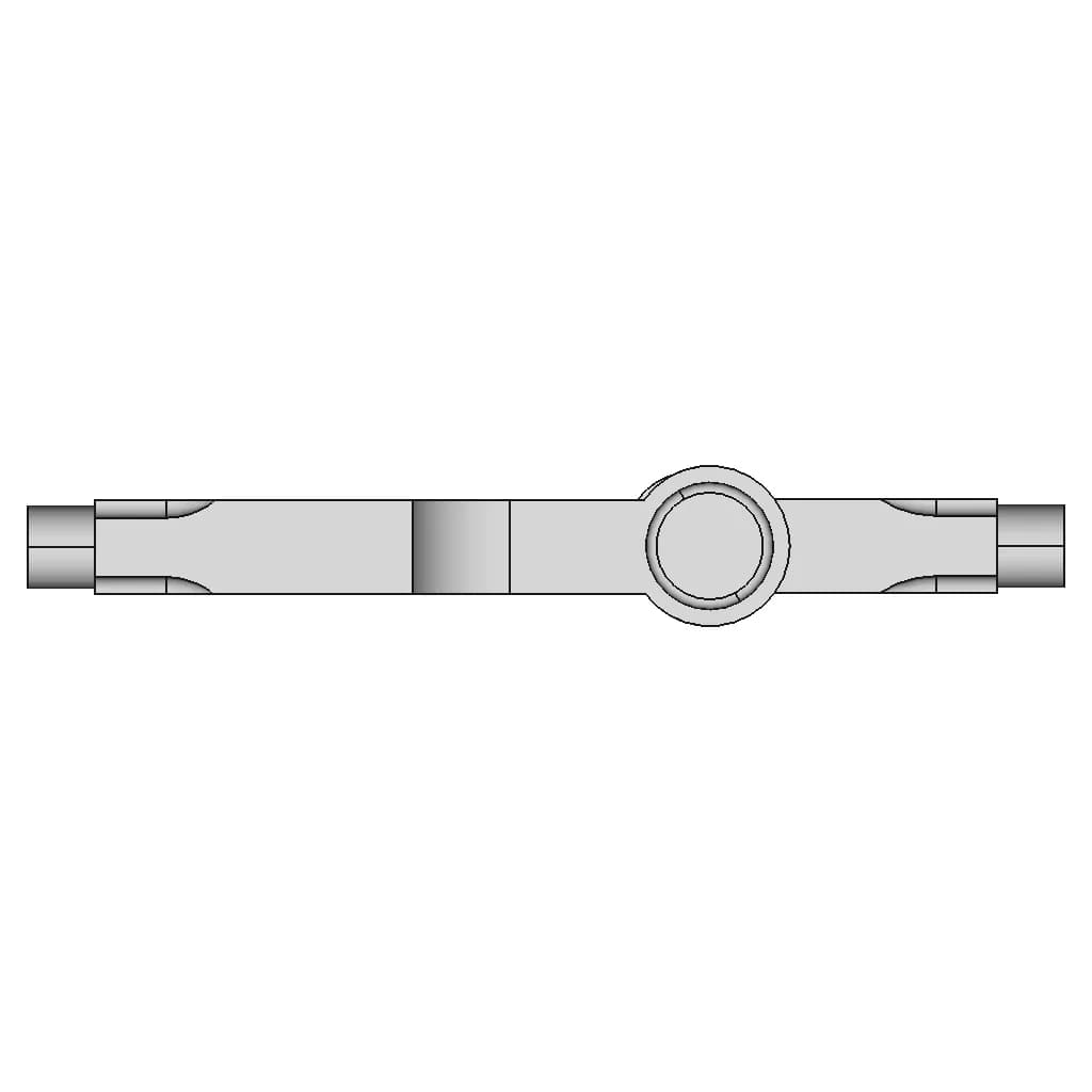Knuckle Joint Assembly 28 | CAD Model for Energy Systems_270_0_degree_snapshot