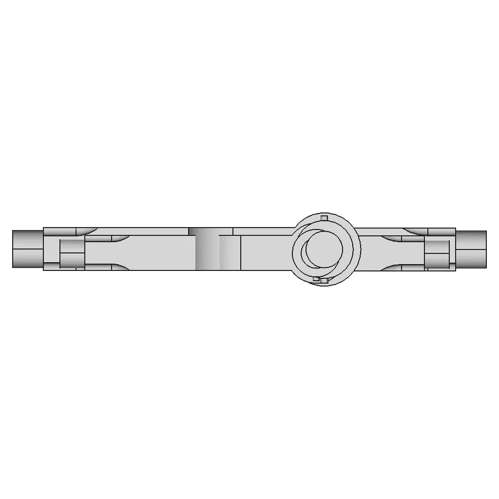 Knuckle Joint Assembly 28 | CAD Model for Energy Systems_90_0_degree_snapshot