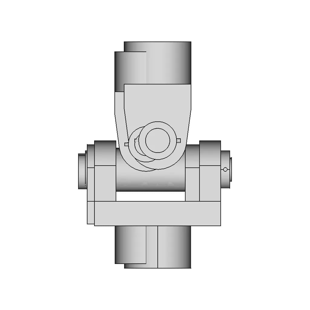 Universal Coupling Assembly 6 | CAD Model for Energy Systems_0_0_degree_snapshot