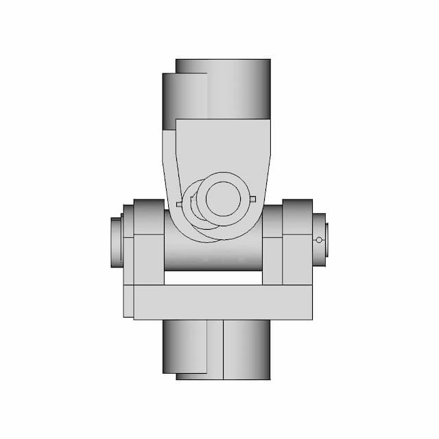 Universal Coupling Assembly 6 | CAD Model for Energy Systems