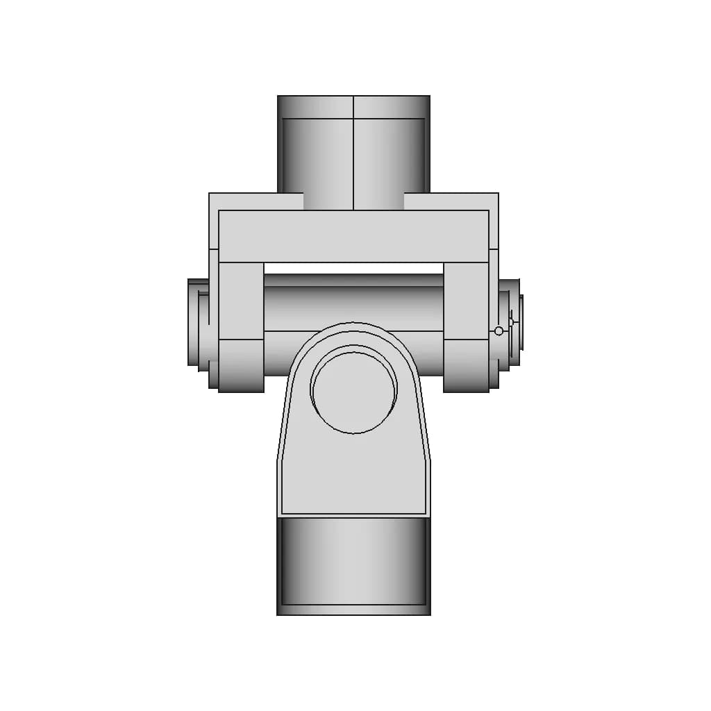 Universal Coupling Assembly 6 | CAD Model for Energy Systems_0_270_degree_snapshot