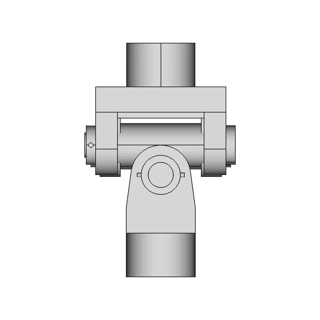 Universal Coupling Assembly 6 | CAD Model for Energy Systems_0_90_degree_snapshot