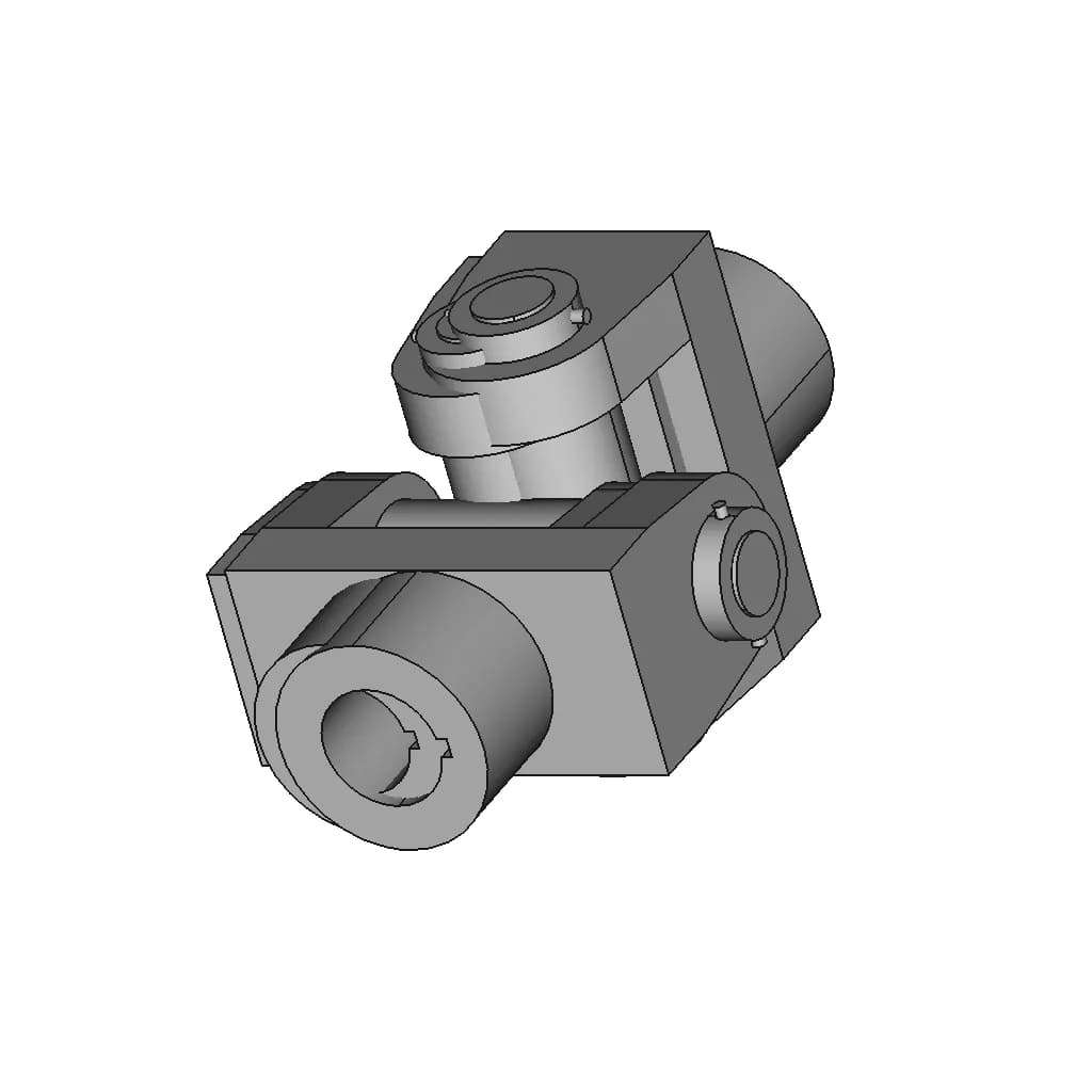 Universal Coupling Assembly 6 | CAD Model for Energy Systems_60_30_degree_snapshot