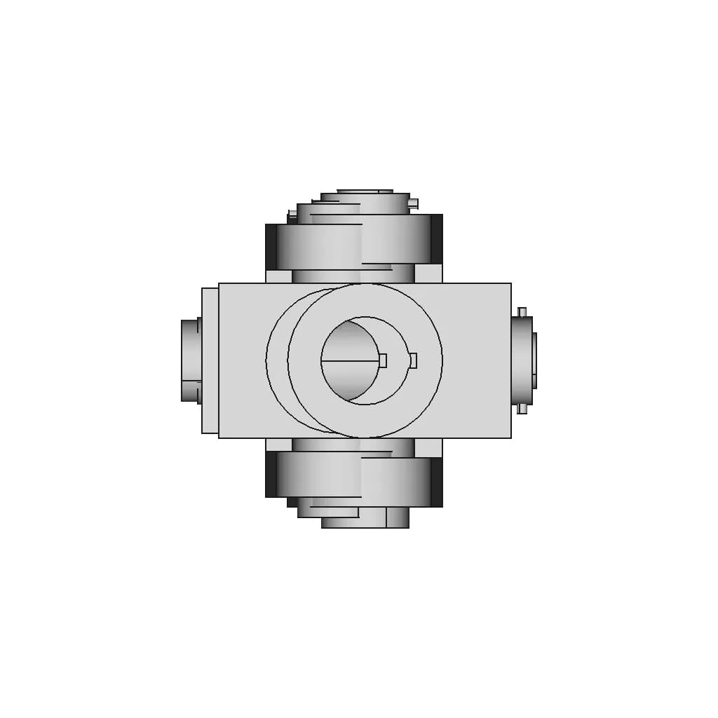 Universal Coupling Assembly 6 | CAD Model for Energy Systems_90_0_degree_snapshot