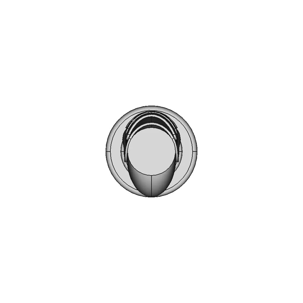 Rubber Handle 6 | CAD Model for Energy Systems_0_90_degree_snapshot