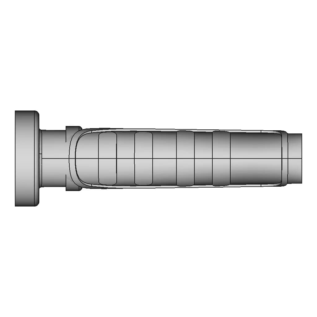 Rubber Handle 6 | CAD Model for Energy Systems_270_0_degree_snapshot