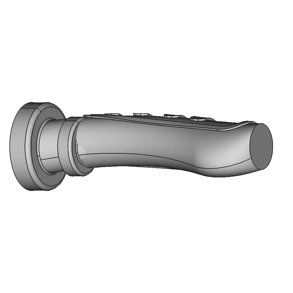 Rubber Handle 6 | CAD Model for Energy Systems_60_30_degree_snapshot