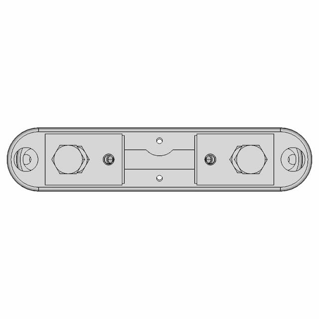 Riedon Rsn Series Current Shunt 1 | CAD Model for Energy Systems