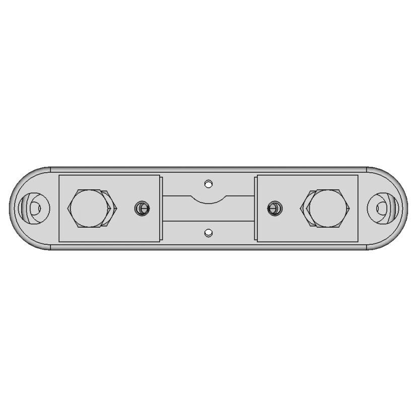 Riedon Rsn Series Current Shunt 1 | CAD Model for Energy Systems