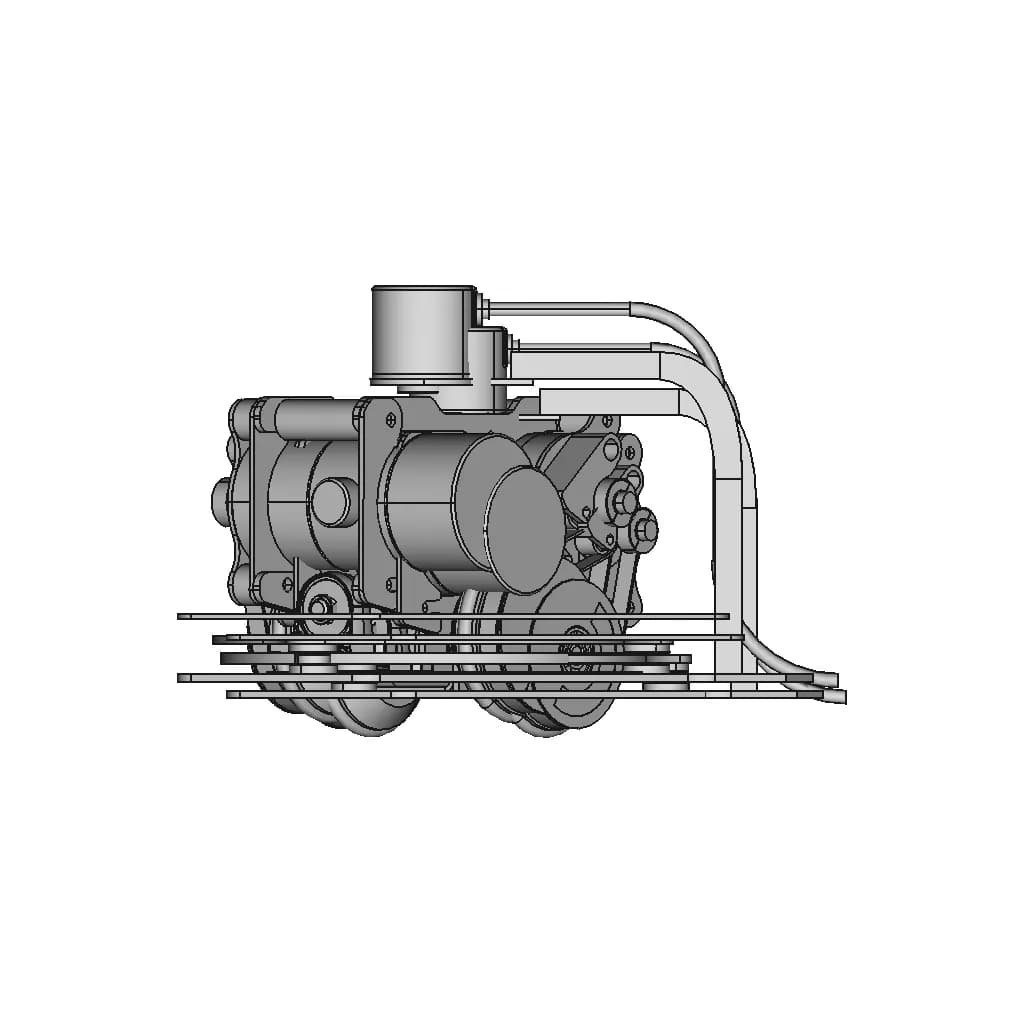 Differential Robot 2 | CAD Model for Energy Systems_0_90_degree_snapshot