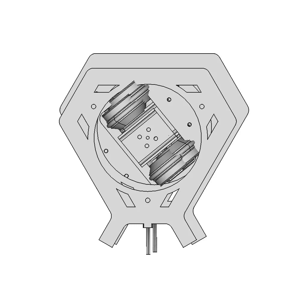 Differential Robot 2 | CAD Model for Energy Systems_90_0_degree_snapshot