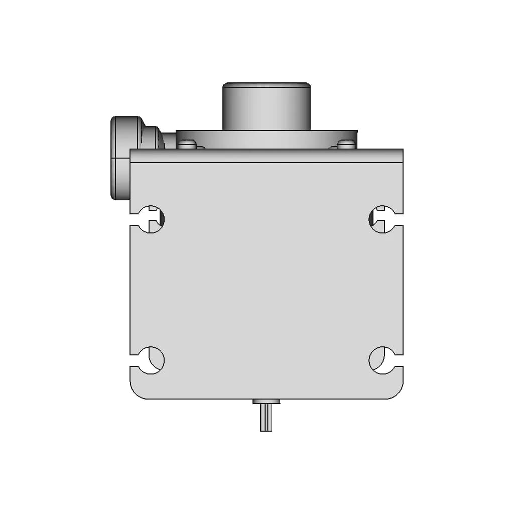 Pump Pu Sc600 12V 1 | CAD Model for Energy Systems_0_90_degree_snapshot