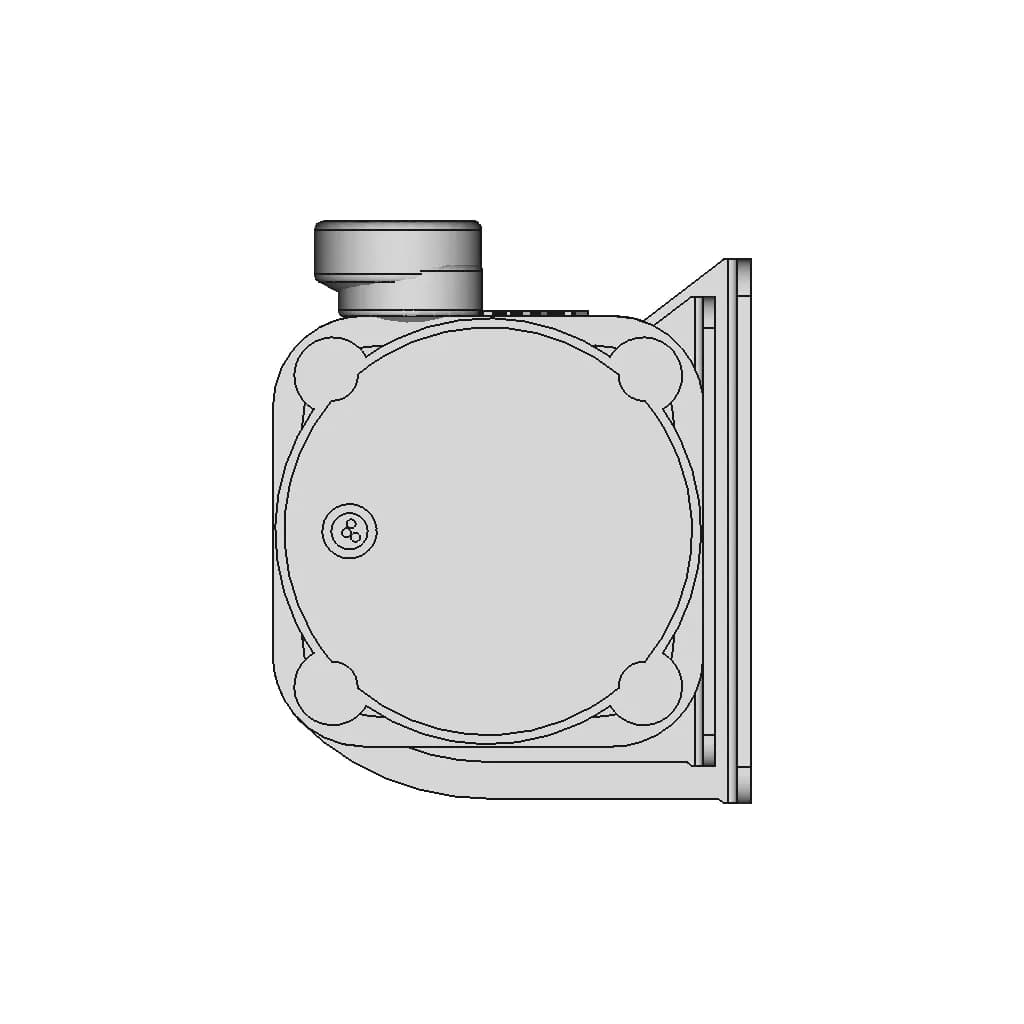 Pump Pu Sc600 12V 1 | CAD Model for Energy Systems_90_0_degree_snapshot