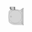 Pump Pu Sc600 12V 1 | CAD Model for Energy Systems_90_0_degree_snapshot