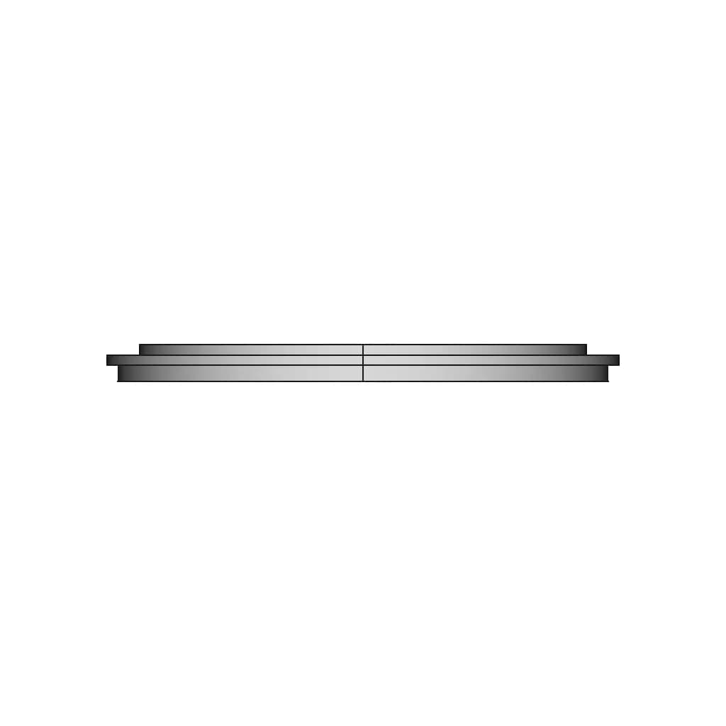 Back Plate For Centrifugal Pump 1 | CAD Model for Energy Systems_0_0_degree_snapshot