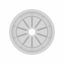 Back Plate For Centrifugal Pump 1 | CAD Model for Energy Systems_270_0_degree_snapshot