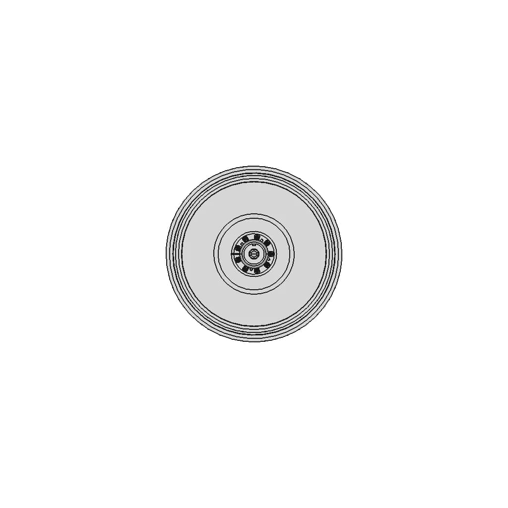 Conveyor Drum 3 | CAD Model for Energy Systems_0_0_degree_snapshot