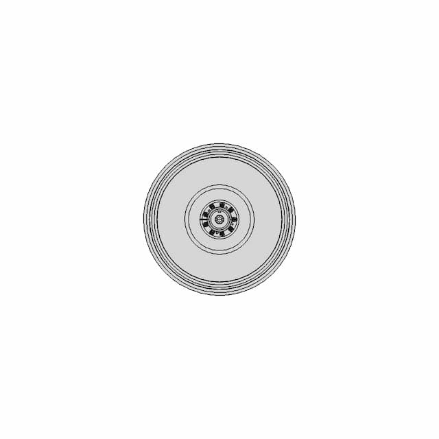 Conveyor Drum 3 | CAD Model for Energy Systems