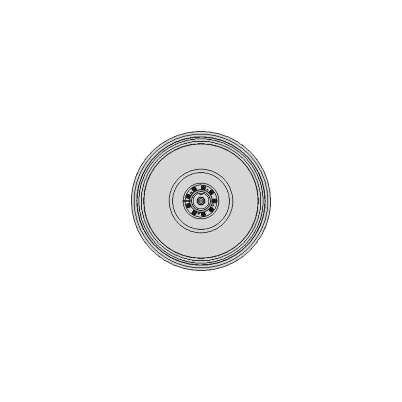 Conveyor Drum 3 | CAD Model for Energy Systems