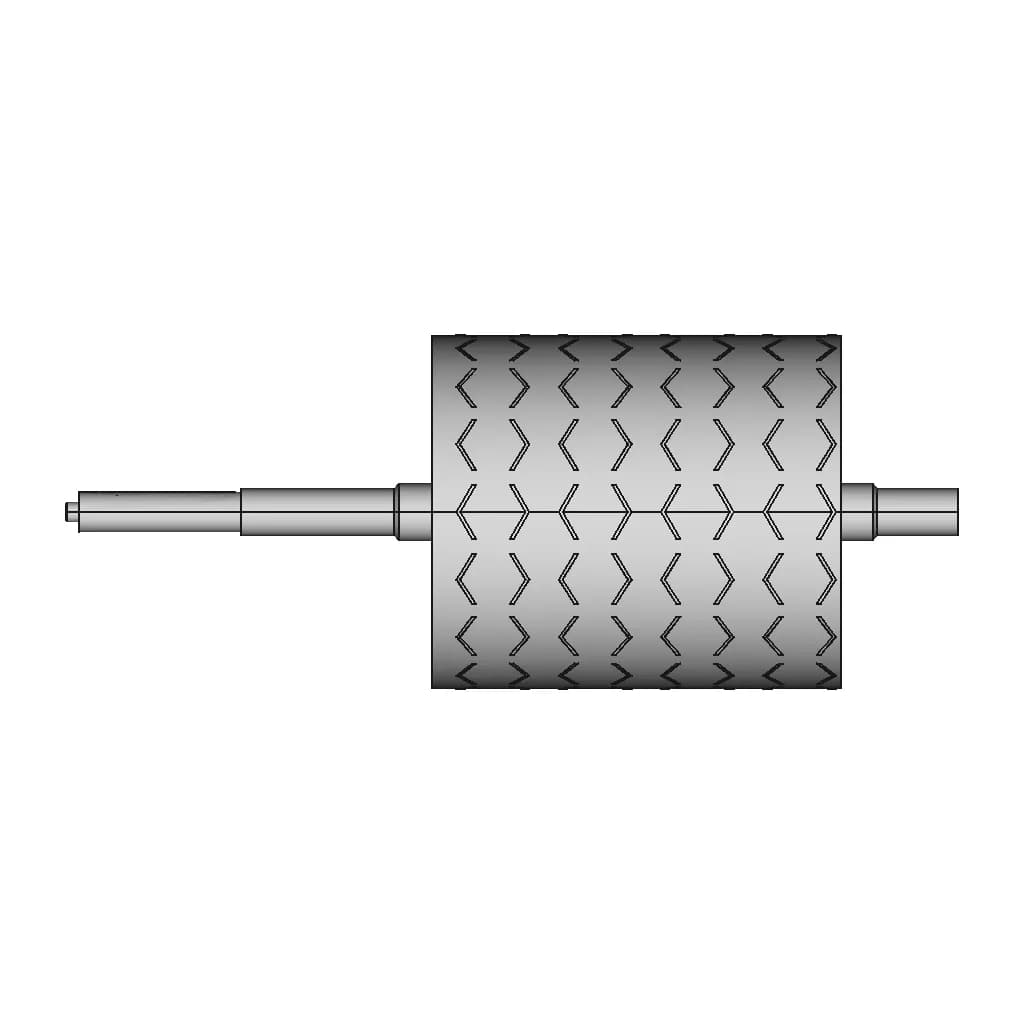 Conveyor Drum 3 | CAD Model for Energy Systems_0_90_degree_snapshot