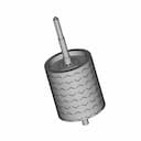 Conveyor Drum 3 | CAD Model for Energy Systems_60_30_degree_snapshot
