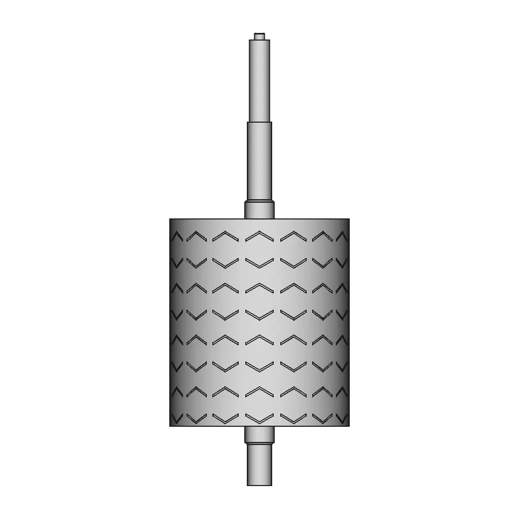 Conveyor Drum 3 | CAD Model for Energy Systems_90_0_degree_snapshot
