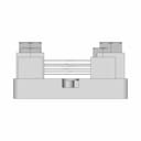 500A 75Mv Shunt Current Sensor 1 | CAD Model for Energy Systems_0_0_degree_snapshot