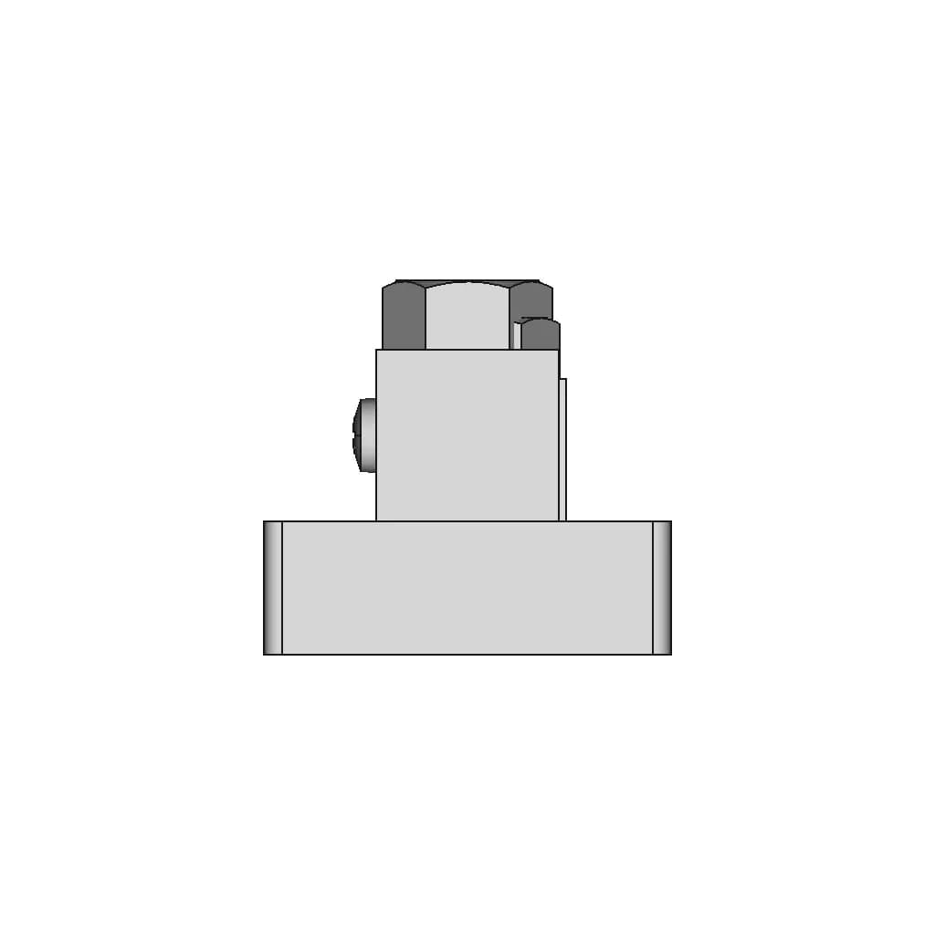 500A 75Mv Shunt Current Sensor 1 | CAD Model for Energy Systems_0_270_degree_snapshot
