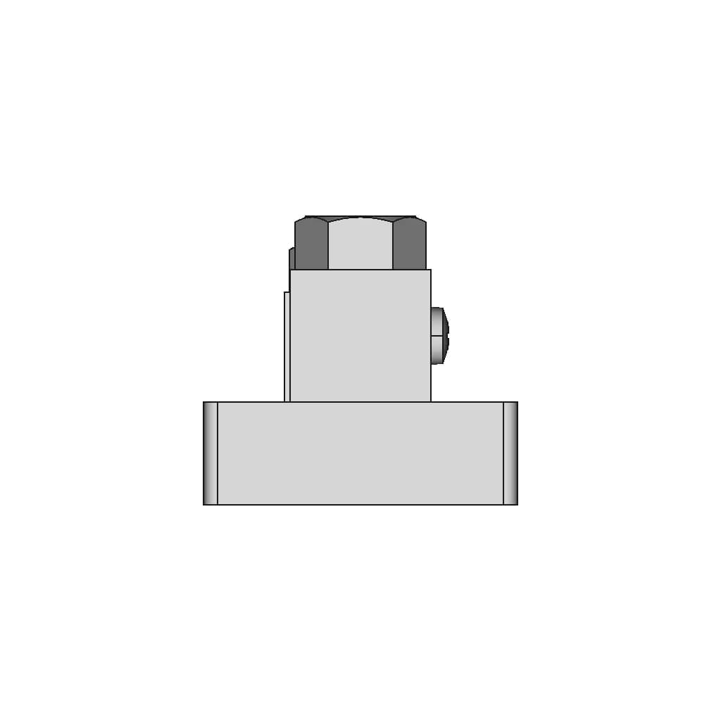 500A 75Mv Shunt Current Sensor 1 | CAD Model for Energy Systems_0_90_degree_snapshot